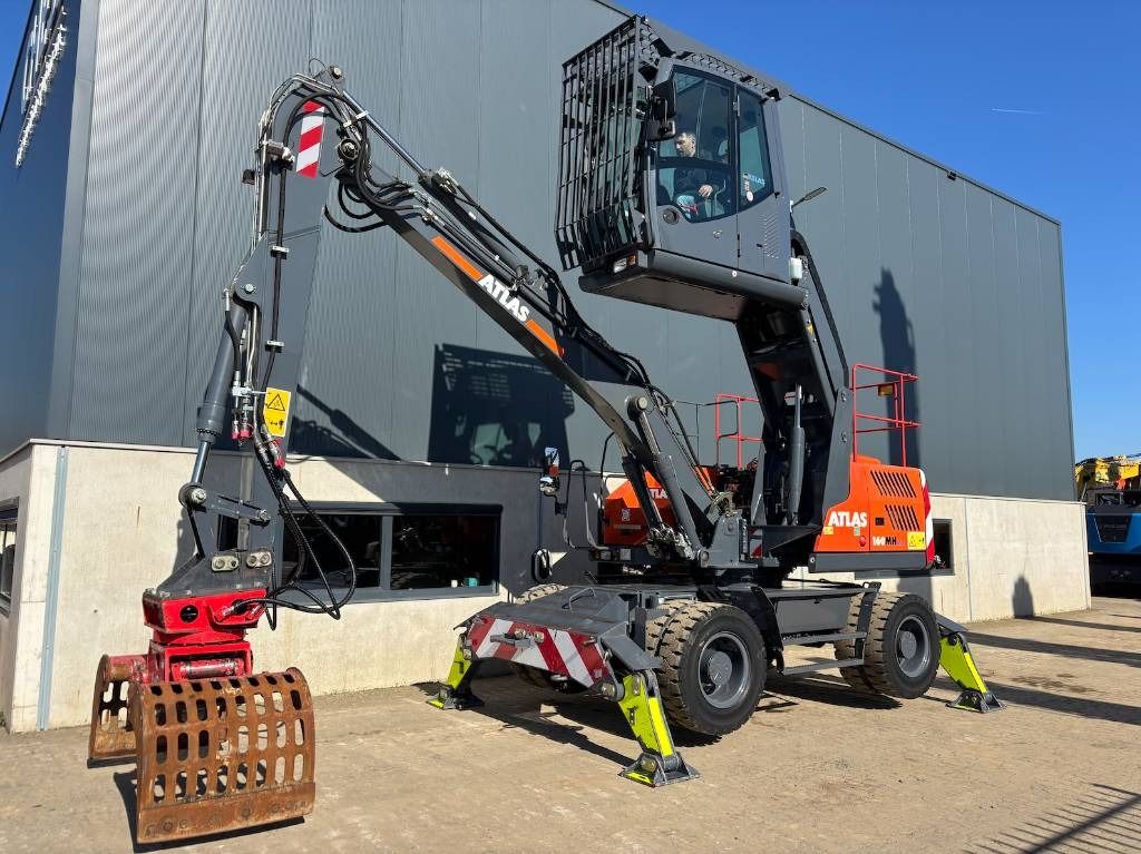 2023 Atlas 160MH Material Handler 2023 Atlas 160MH Material Handler