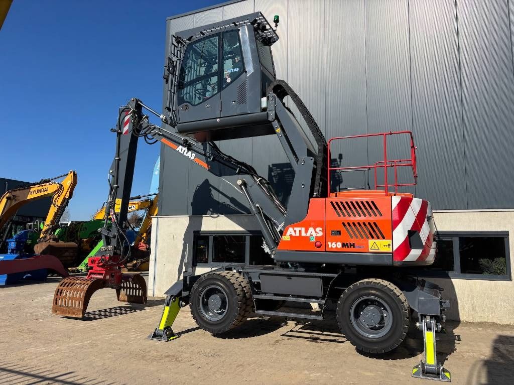 2023 Atlas 160MH Material Handler