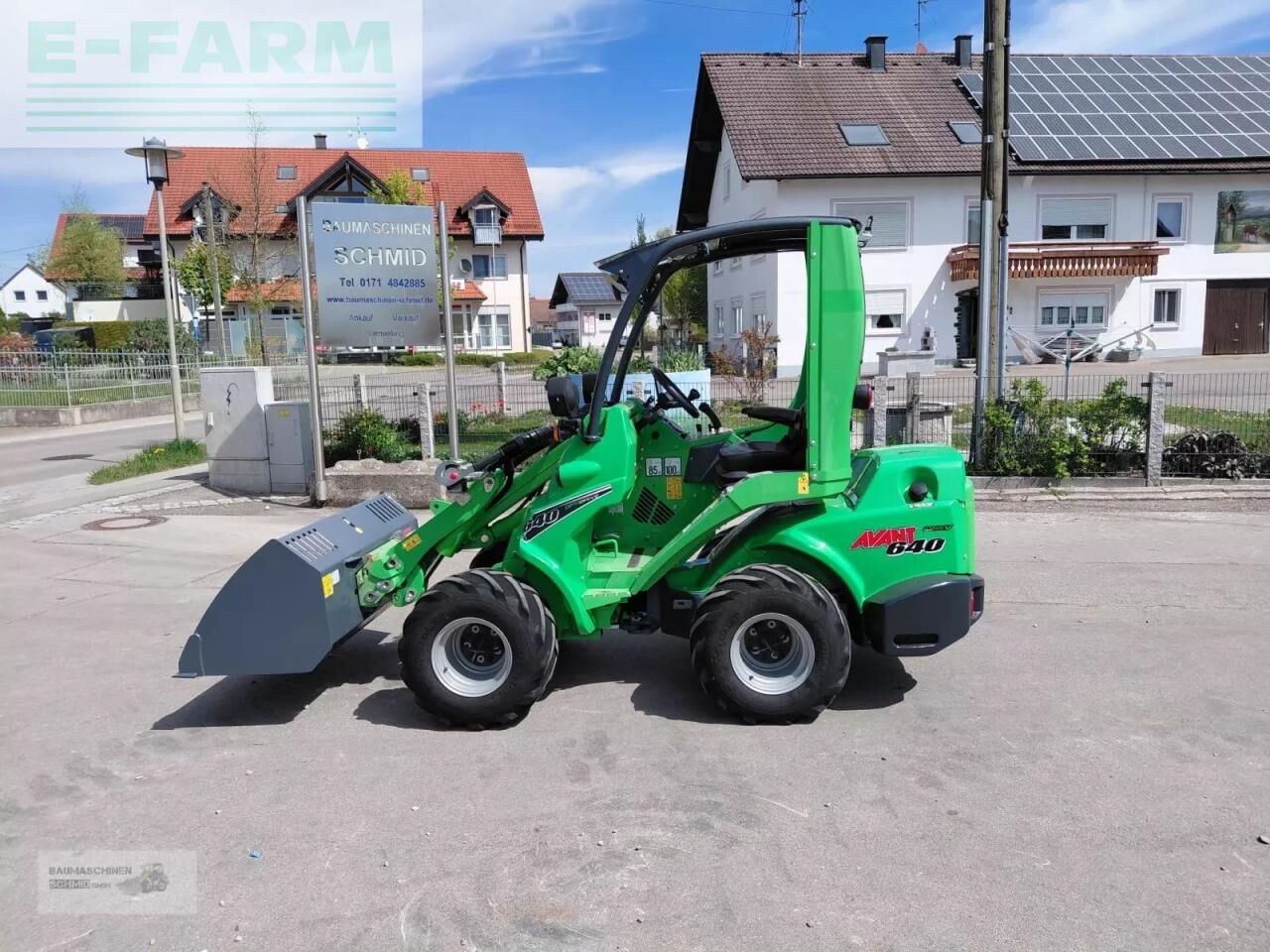 2023 Avant 640 Mini Excavator 2023 Avant 640 Mini Excavator