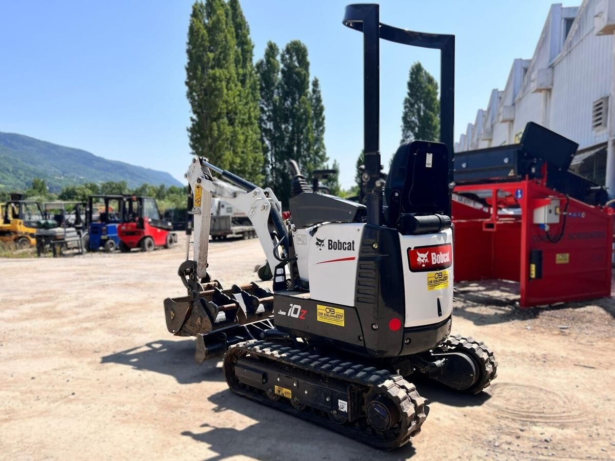 2023 Bobcat E10Z Mini Excavator