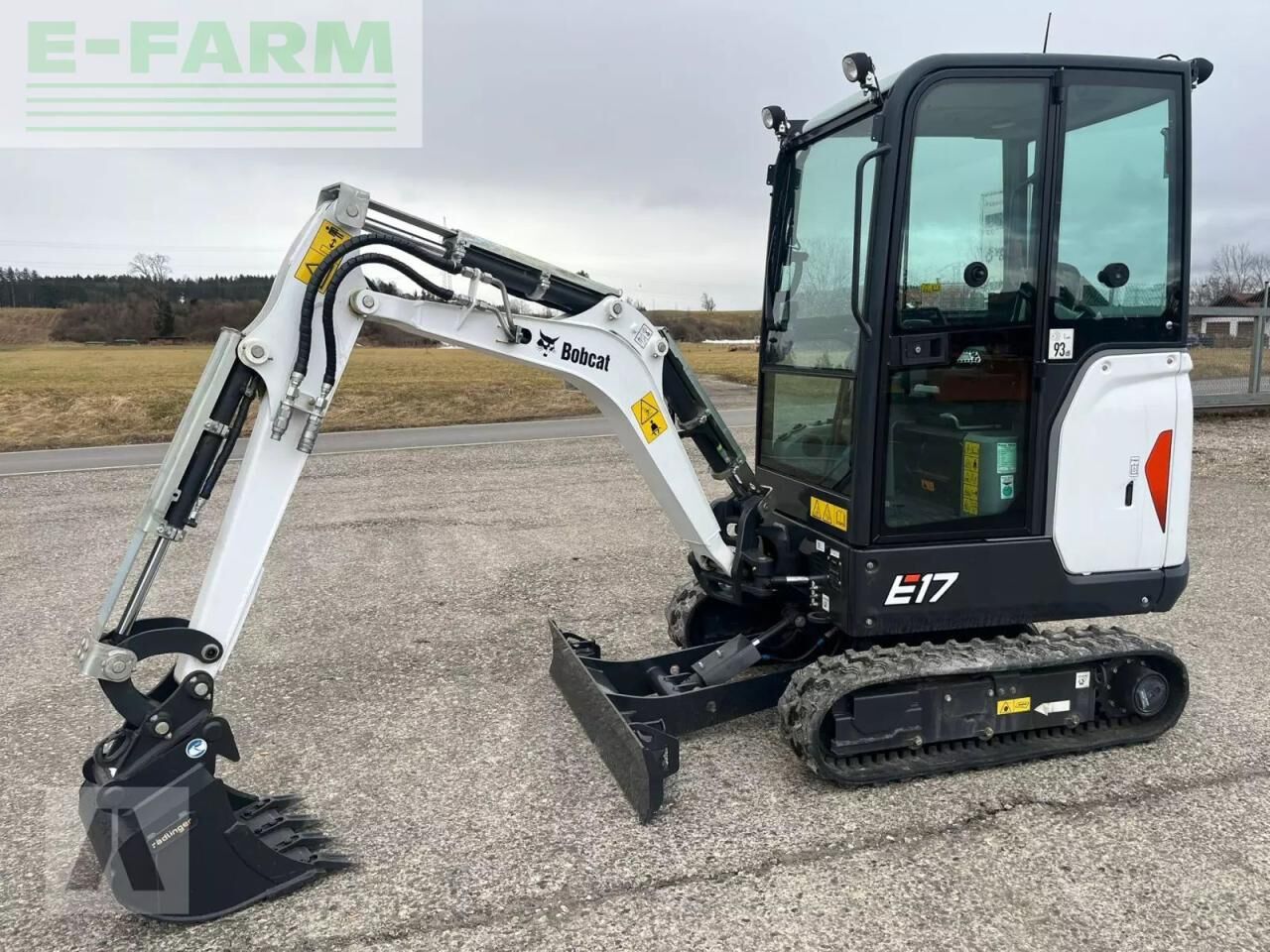 2023 Bobcat E17 Mini Excavator