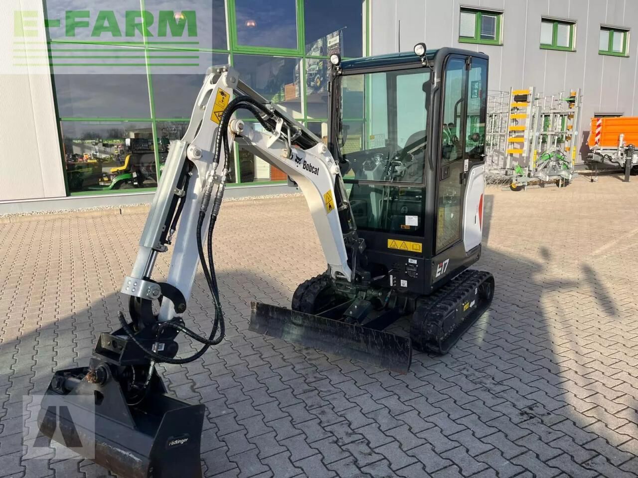 2023 Bobcat E17 Mini Excavator 2023 Bobcat E17 Mini Excavator