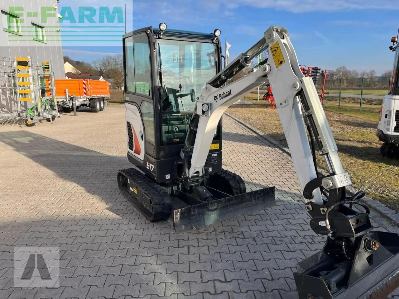 2023 Bobcat E17 Mini Excavator