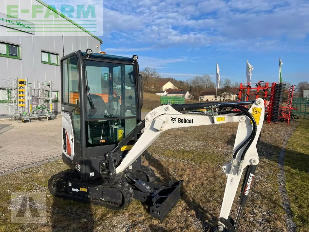 2023 Bobcat E19 Mini Excavator