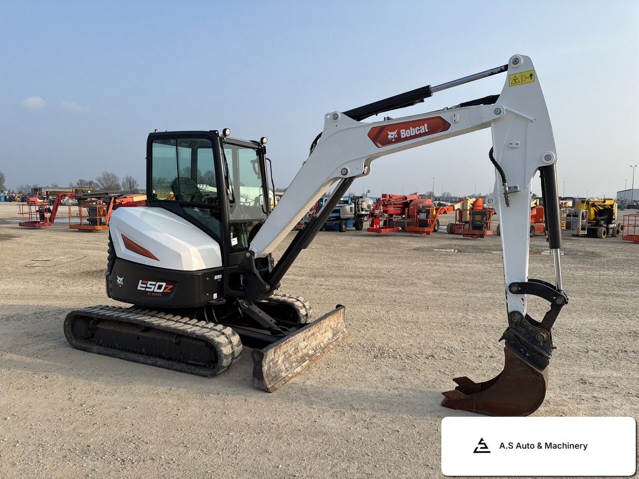 2023 Bobcat E50Z Mini Excavator 2023 Bobcat E50Z Mini Excavator