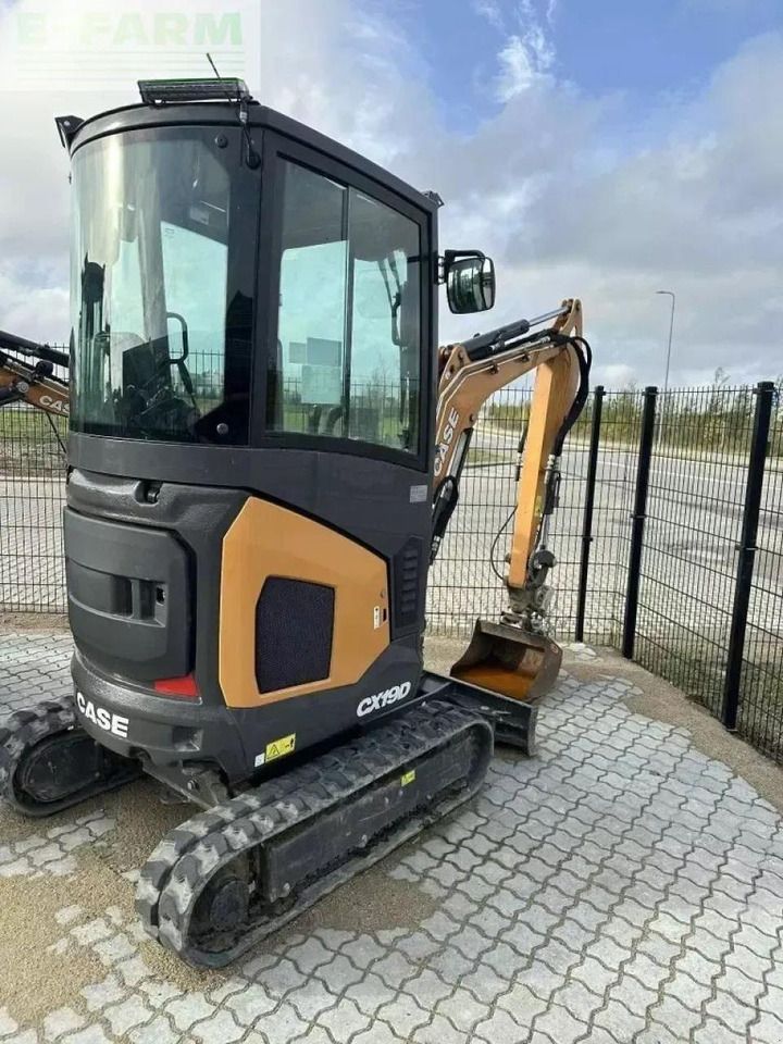 2023 Case CX19D Mini Excavator
