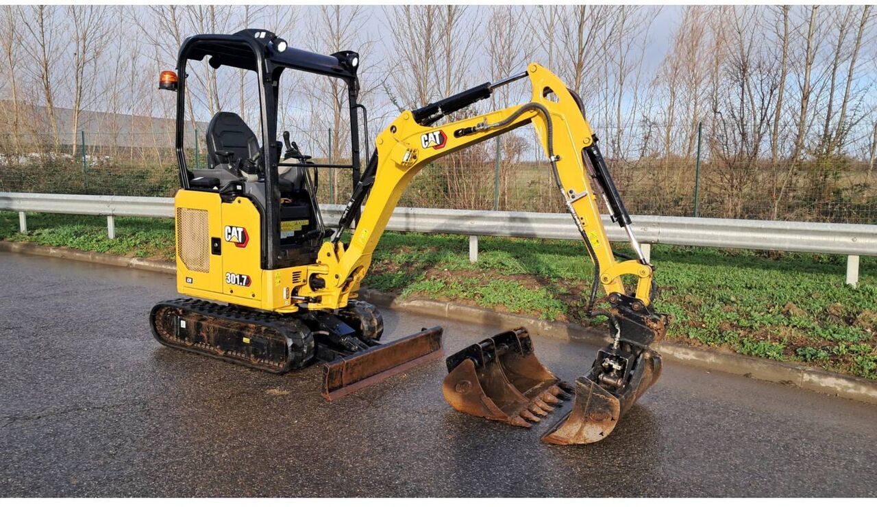 2023 Caterpillar 301.7 Mini Excavator