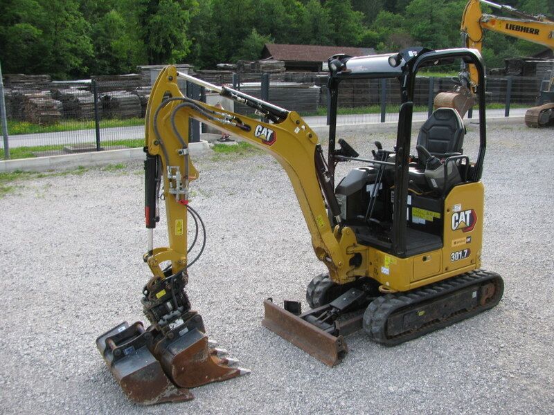 2023 Caterpillar 301.7CR Mini Excavator 2023 Caterpillar 301.7CR Mini Excavator
