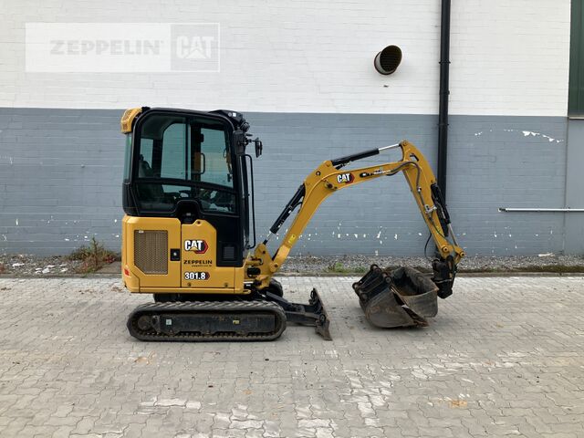 2023 Caterpillar 301.8-05A Mini Excavator 2023 Caterpillar 301.8-05A Mini Excavator
