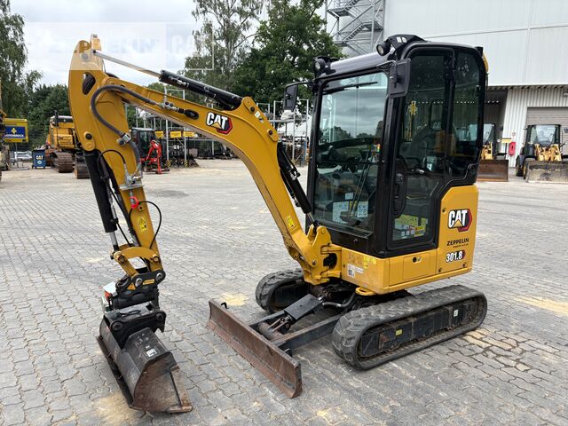 2023 Caterpillar 301.8-05A Mini Excavator 2023 Caterpillar 301.8-05A Mini Excavator