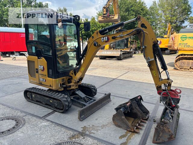 2023 Caterpillar 301.8-05A Mini Excavator