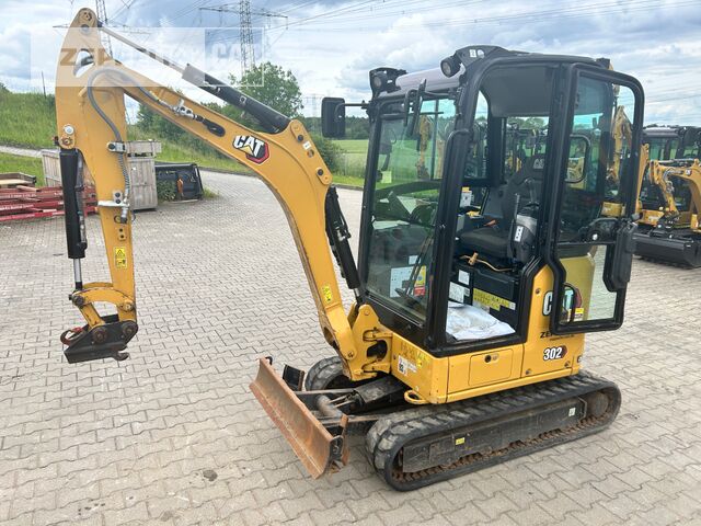 2023 Caterpillar 302-05A CR Mini Excavator 2023 Caterpillar 302-05A CR Mini Excavator