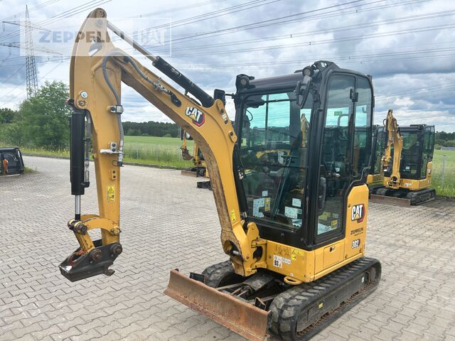 2023 Caterpillar 302-05A CR Mini Excavator