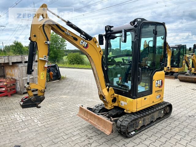 2023 Caterpillar 302-05A Mini Excavator