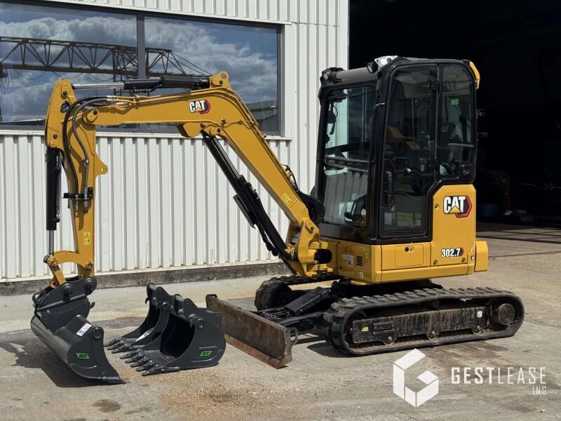2023 Caterpillar 302.7CR Mini Excavator 2023 Caterpillar 302.7CR Mini Excavator