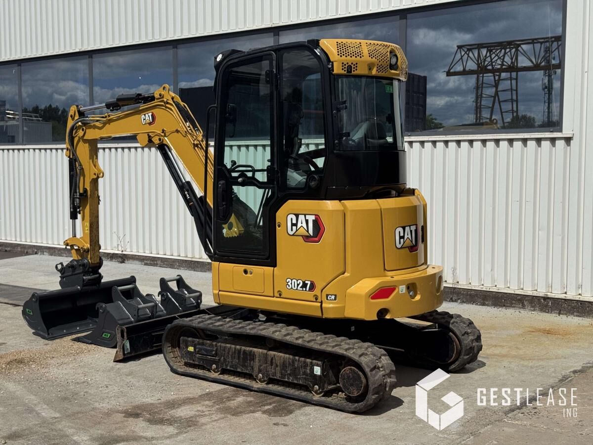 2023 Caterpillar 302.7CR Mini Excavator
