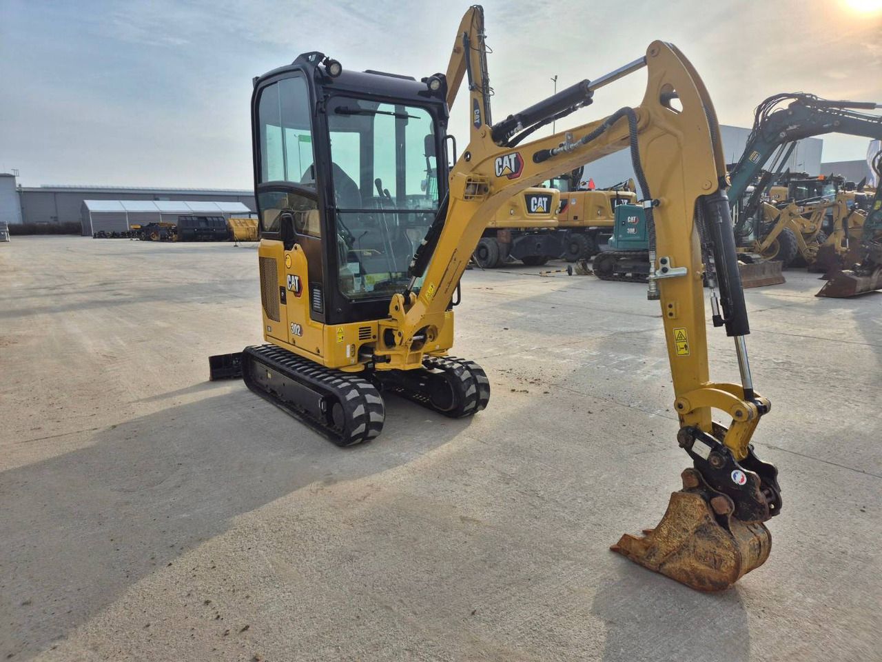 2023 Caterpillar 302CR Crawler Excavator