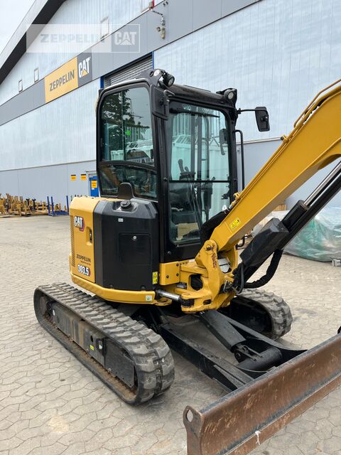 2023 Caterpillar 303.5-07A Mini Excavator