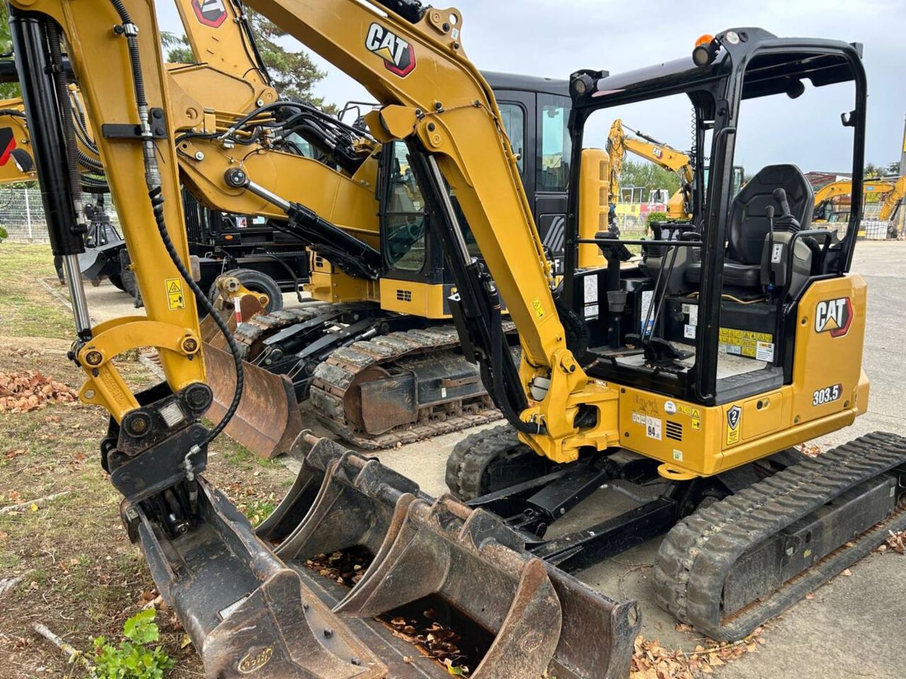 2023 Caterpillar 303.5 Mini Excavator 2023 Caterpillar 303.5 Mini Excavator