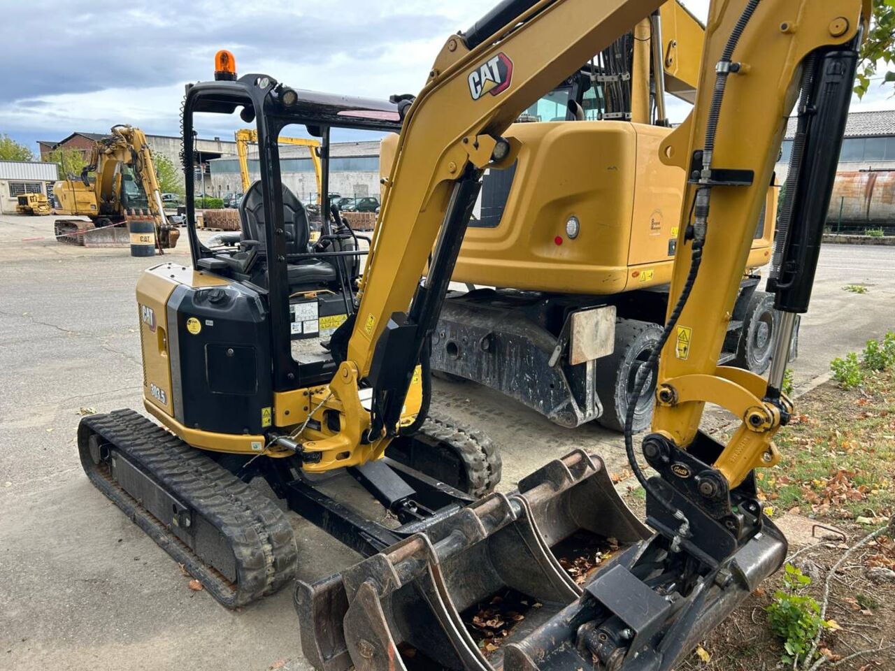 2023 Caterpillar 303.5 Mini Excavator