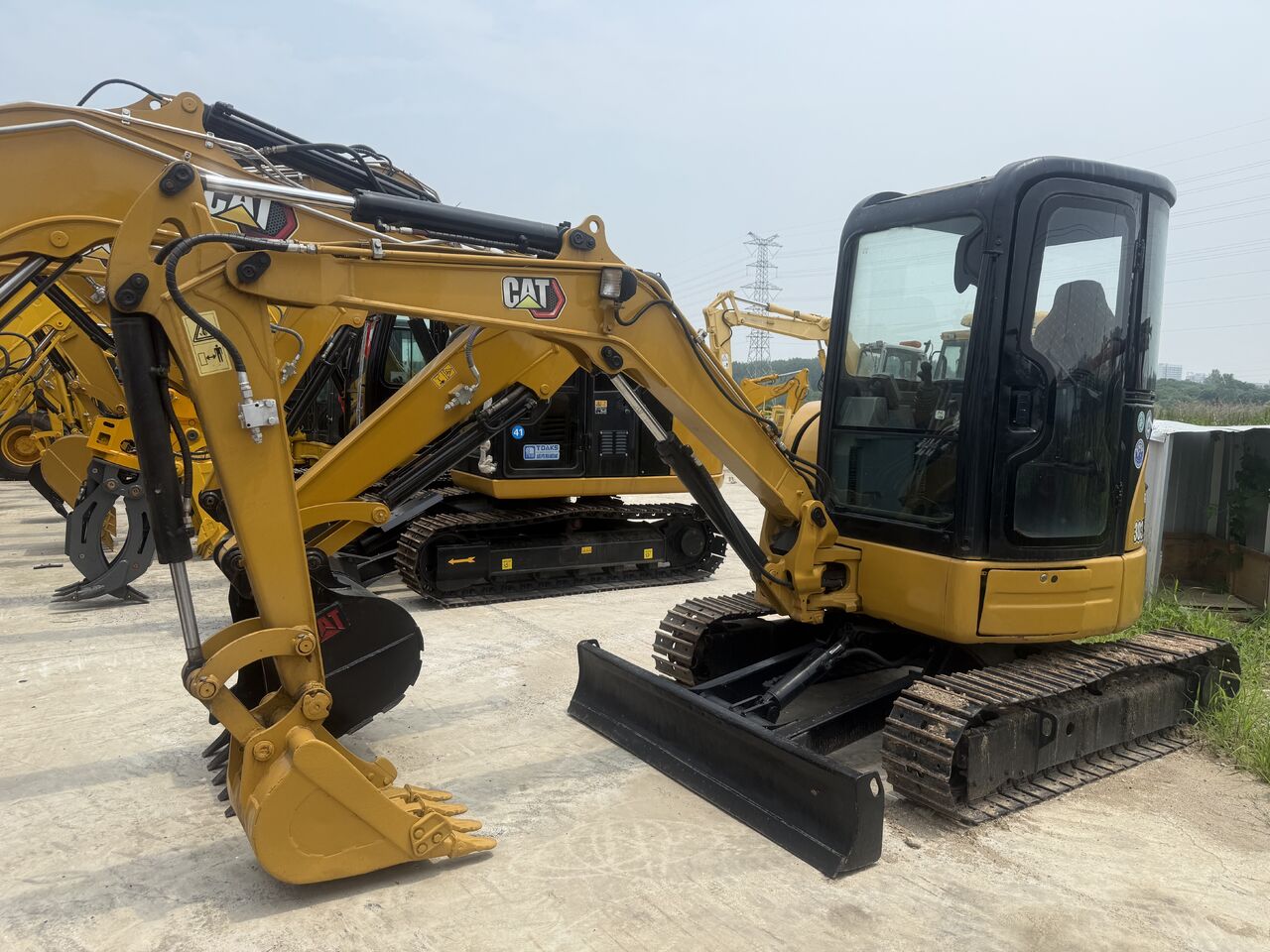2023 Caterpillar 303.5 Mini Excavator 2023 Caterpillar 303.5 Mini Excavator