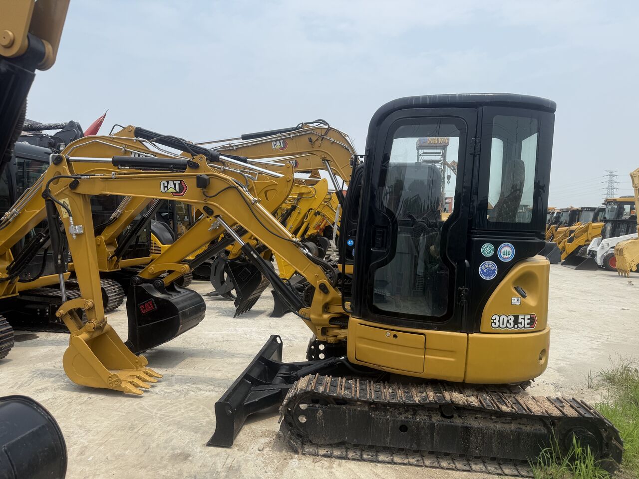 2023 Caterpillar 303.5 Mini Excavator