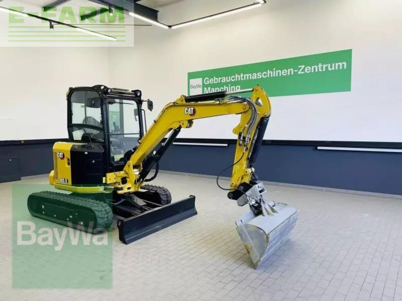 2023 Caterpillar 303.5CR-07A Mini Excavator 2023 Caterpillar 303.5CR-07A Mini Excavator