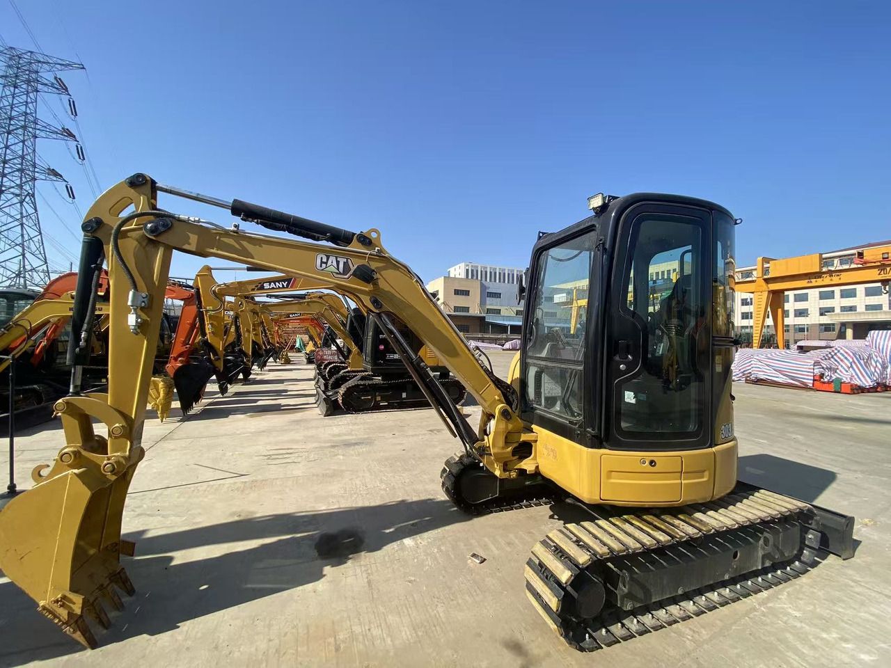 2023 Caterpillar 303.5E Mini Excavator