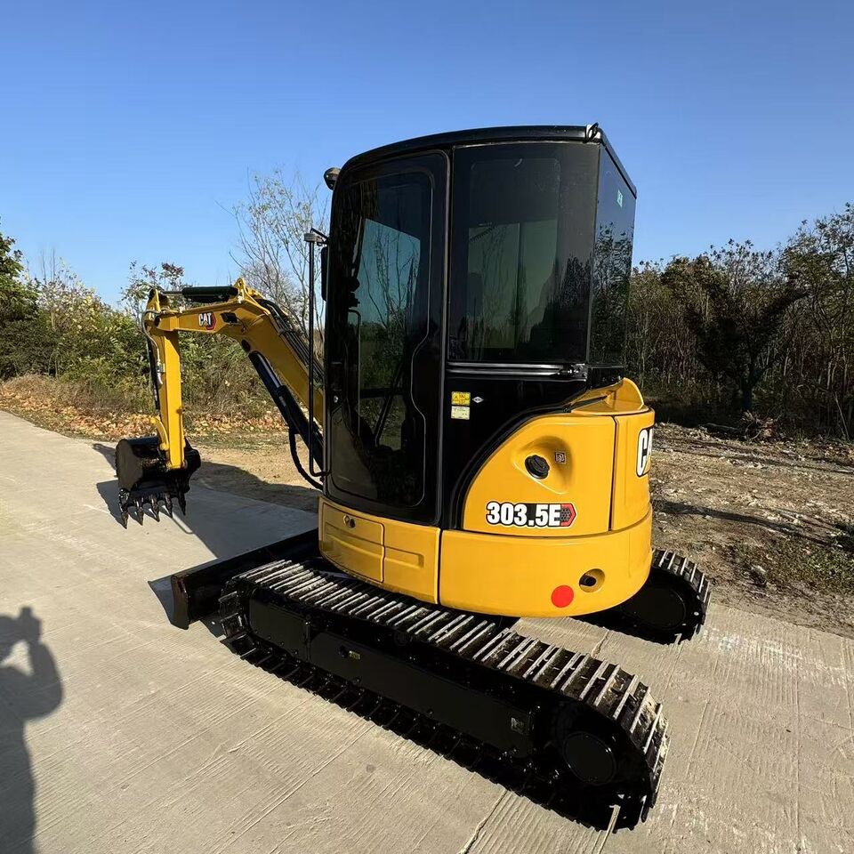 2023 Caterpillar 303.5E Mini Excavator
