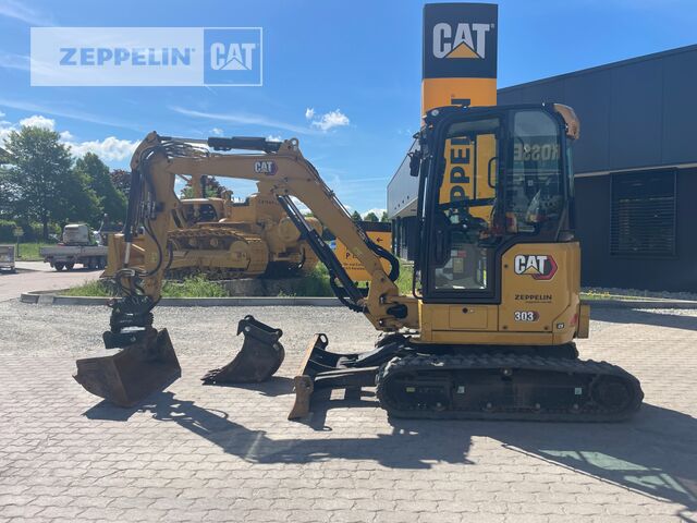 2023 Caterpillar 303CR-07A Mini Excavator
