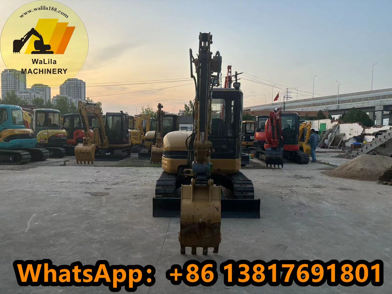2023 Caterpillar 304CCR Mini Excavator