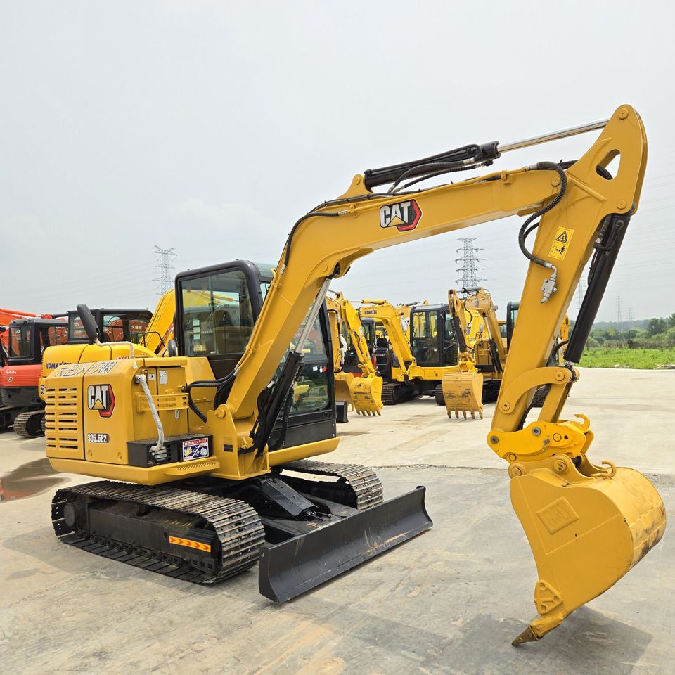 2023 Caterpillar 305.5E2 Mini Excavator 2023 Caterpillar 305.5E2 Mini Excavator