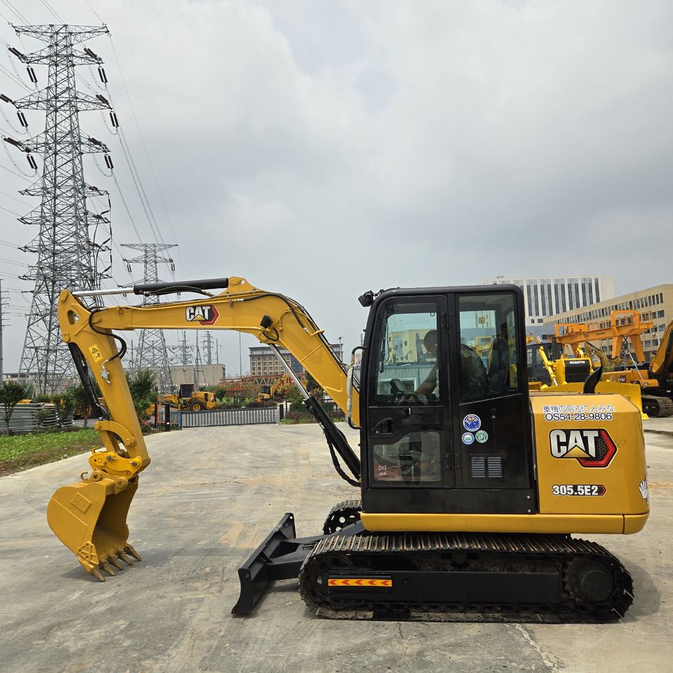 2023 Caterpillar 305.5E2 Mini Excavator
