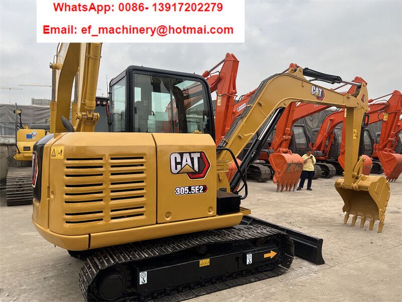2023 Caterpillar 305.5E2 Mini Excavator 2023 Caterpillar 305.5E2 Mini Excavator