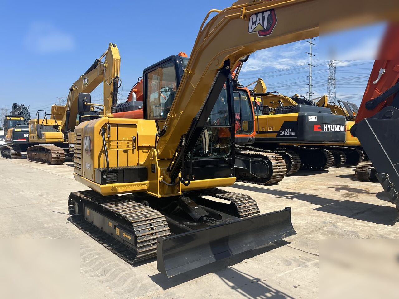 2023 Caterpillar 305.5E2 Mini Excavator