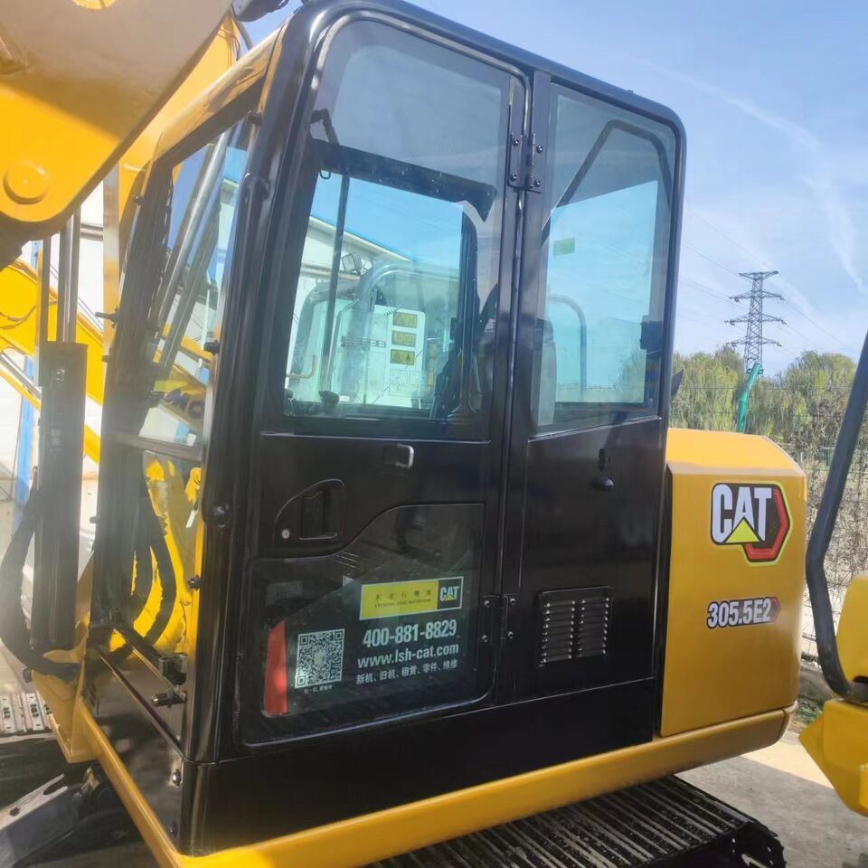 2023 Caterpillar 305.5E2 Mini Excavator