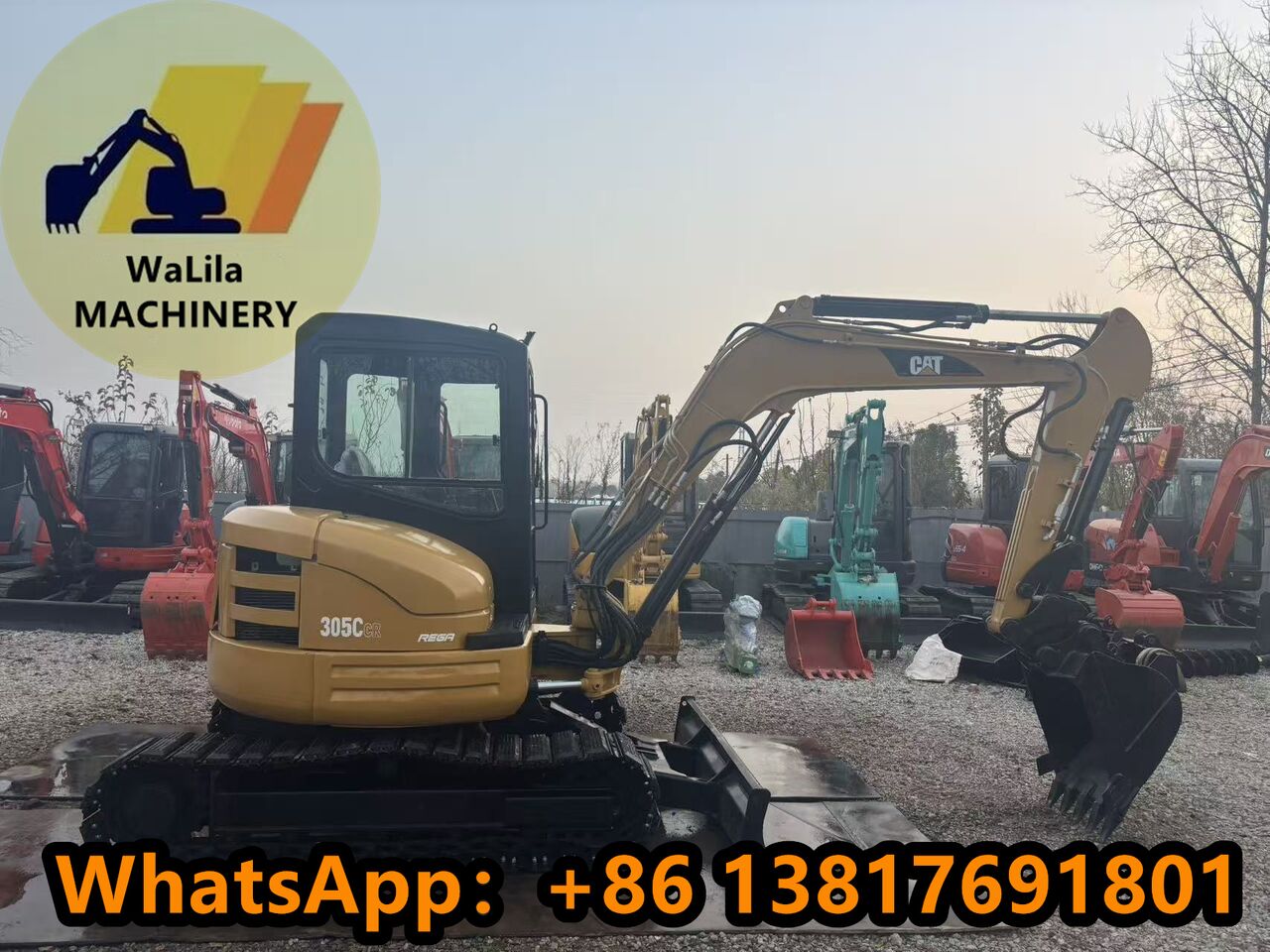 2023 Caterpillar 305C CR Mini Excavator 2023 Caterpillar 305C CR Mini Excavator