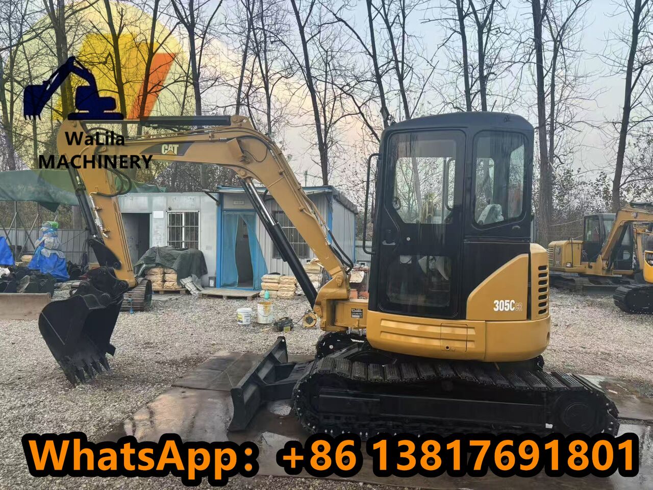 2023 Caterpillar 305C CR Mini Excavator