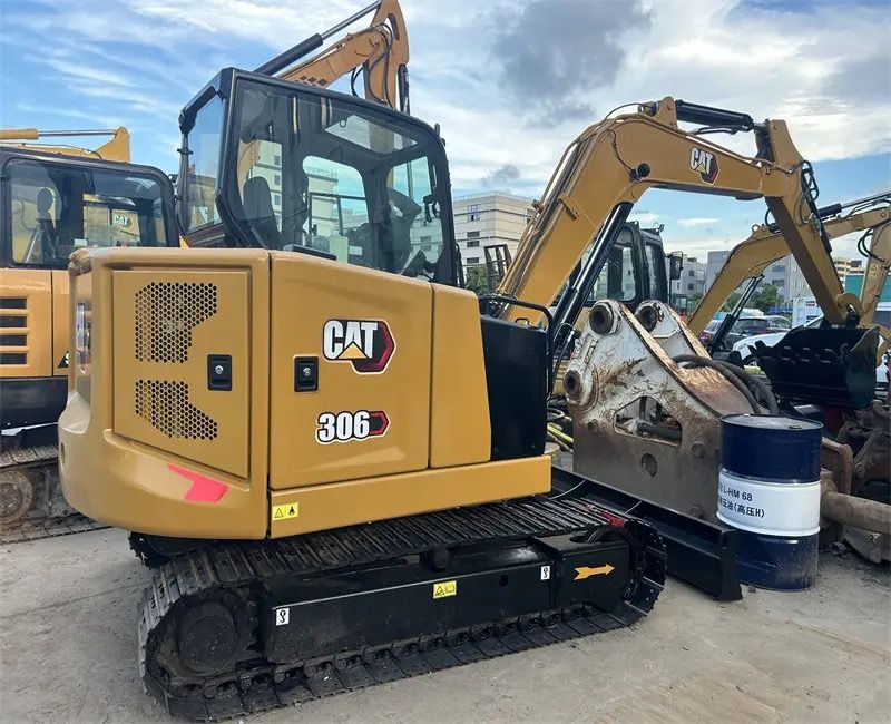 2023 Caterpillar 306 Mini Excavator 2023 Caterpillar 306 Mini Excavator