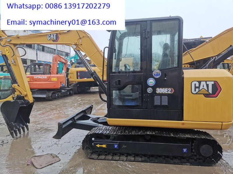 2023 Caterpillar 306E2 Mini Excavator 2023 Caterpillar 306E2 Mini Excavator