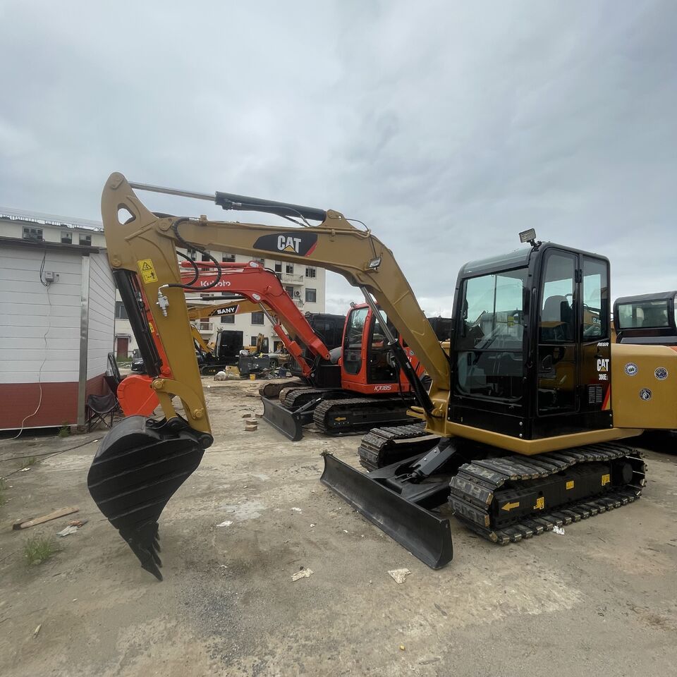 2023 Caterpillar 306E2 Mini Excavator 2023 Caterpillar 306E2 Mini Excavator