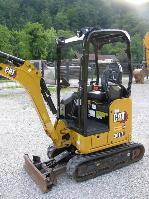 2023 Caterpillar 307.7CR Mini Excavator