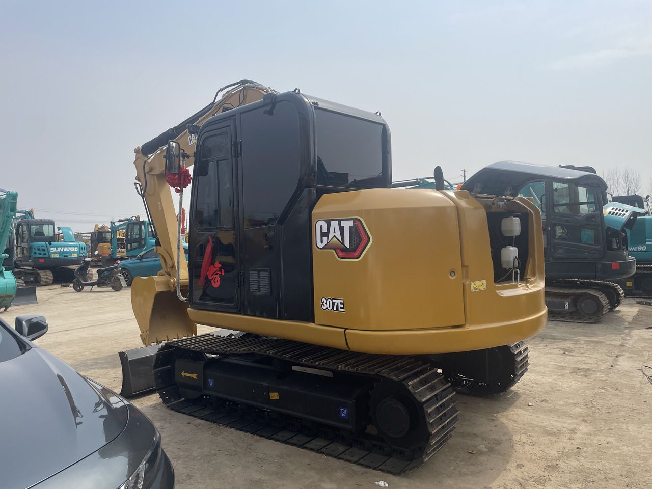 2023 Caterpillar 307E Crawler Excavator