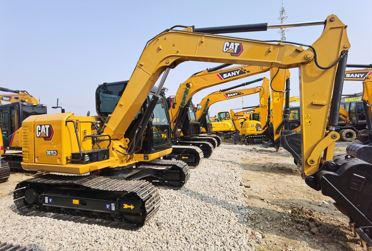 2023 Caterpillar 307E2 Mini Excavator 2023 Caterpillar 307E2 Mini Excavator