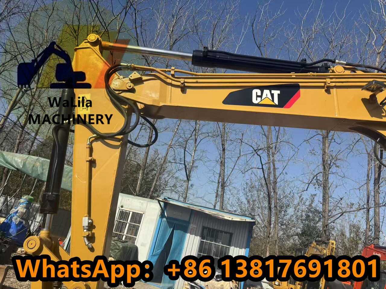 2023 Caterpillar 308C Mini Excavator