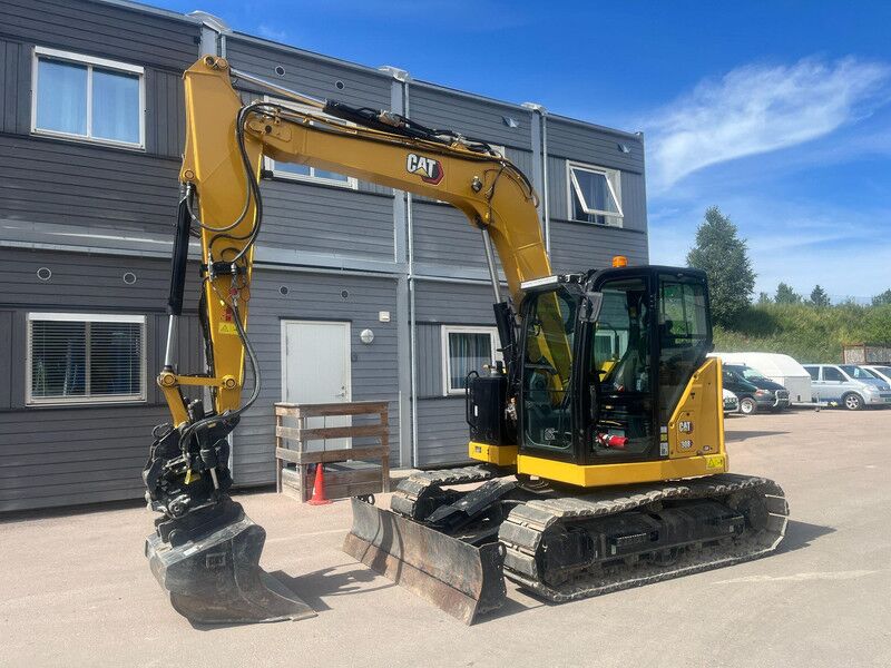 2023 Caterpillar 308C Mini Excavator 2023 Caterpillar 308C Mini Excavator