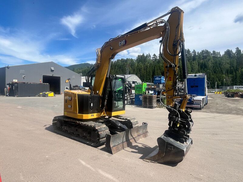 2023 Caterpillar 308C Mini Excavator