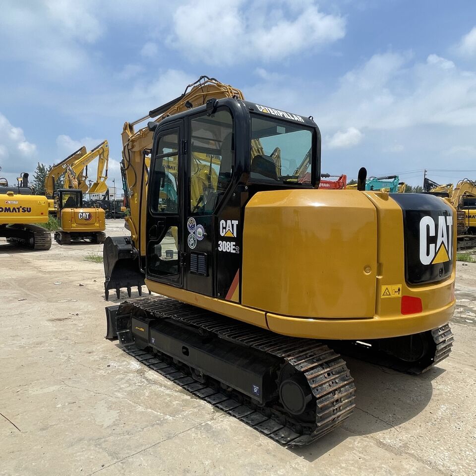 2023 Caterpillar 308E2 Mini Excavator
