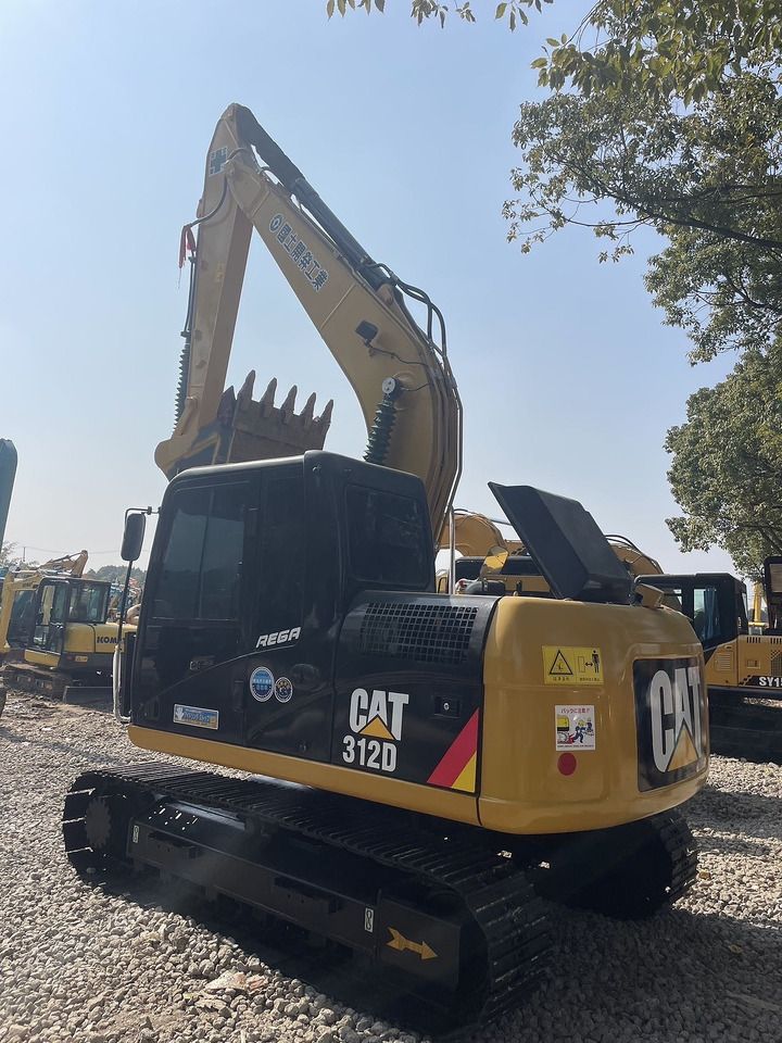 2023 Caterpillar 312D Crawler Excavator 2023 Caterpillar 312D Crawler Excavator