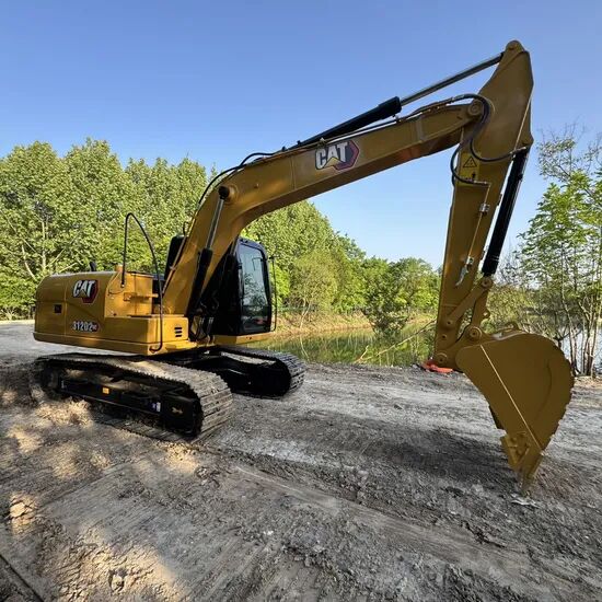 2023 Caterpillar 312D2 Crawler Excavator
